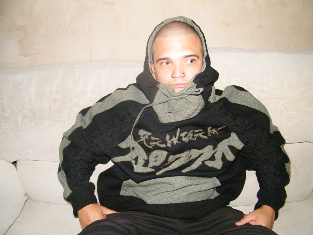 Sudadera Tengen Toppa x Silvestre